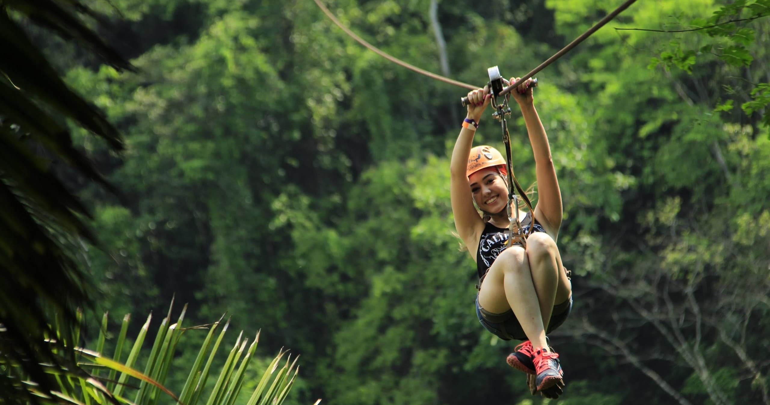 Water-Activities: Zip Line at Estigo Tours in Puerto Vallarta