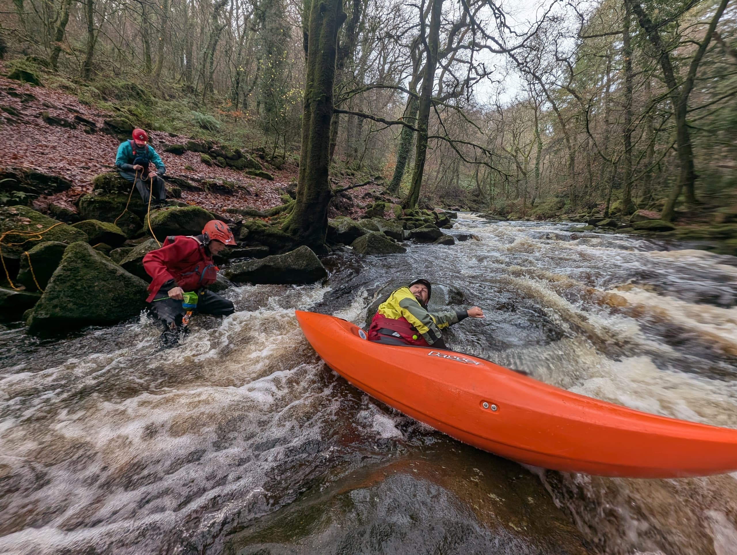 BCAB Advanced White Water Kayak Leader Assessment: One-Day Grade 3-4 Evaluation photo 2