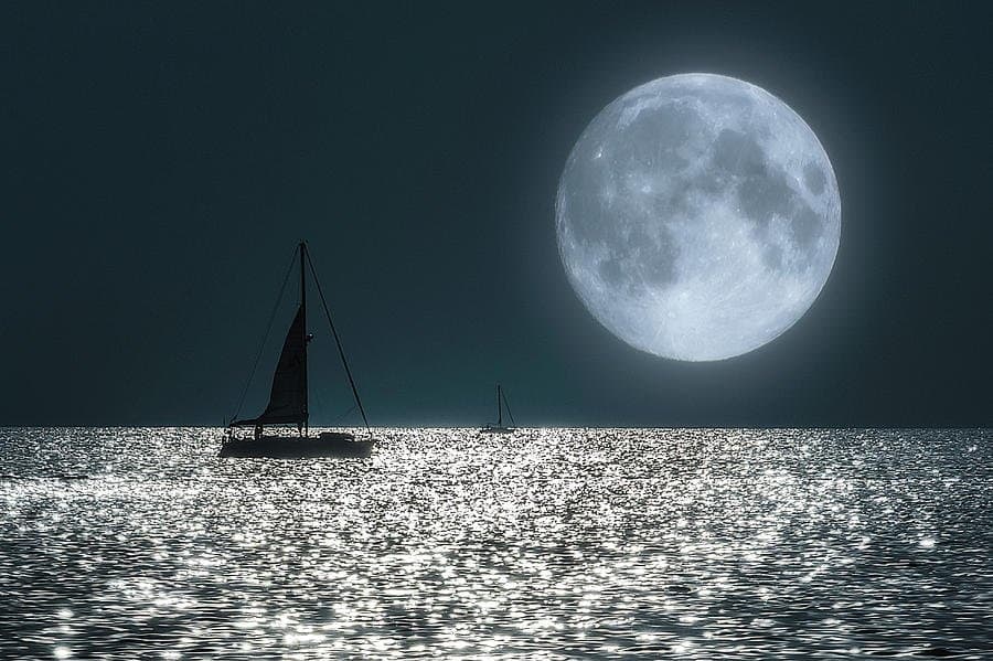 Full Moon Sailing Experience with Vela Boat Trip Barcelona
