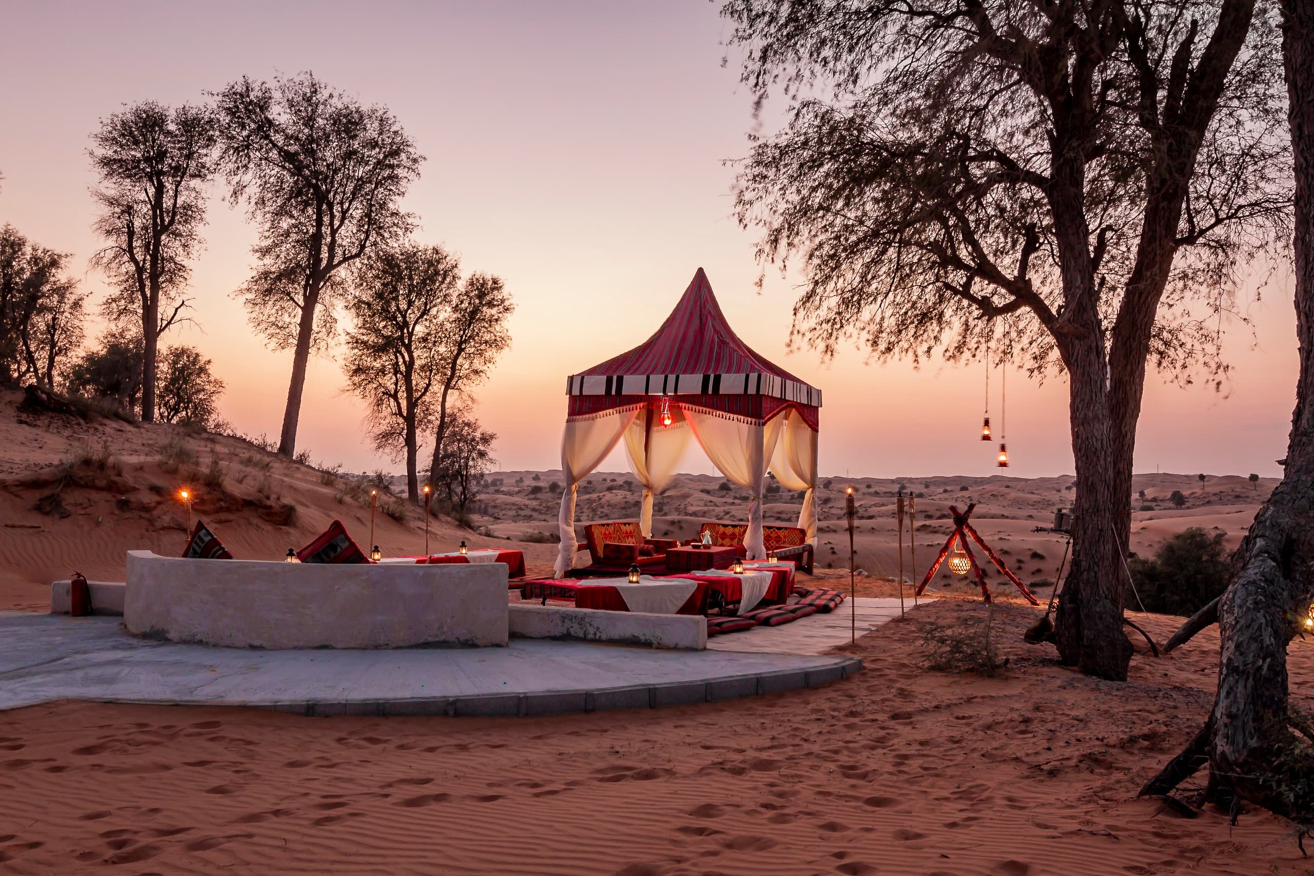 Romantic Private Desert Dinner Experience in Ras Al Khaimah’s Bedouin Oasis