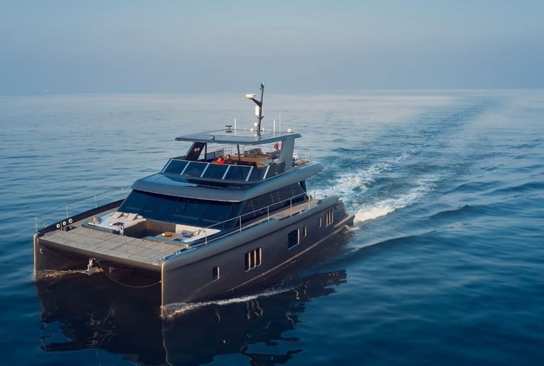 Sail Miami Aboard the 70' UNIQ Sunreef Power Catamaran — Jacuzzi, Sandbars & Skyline Views