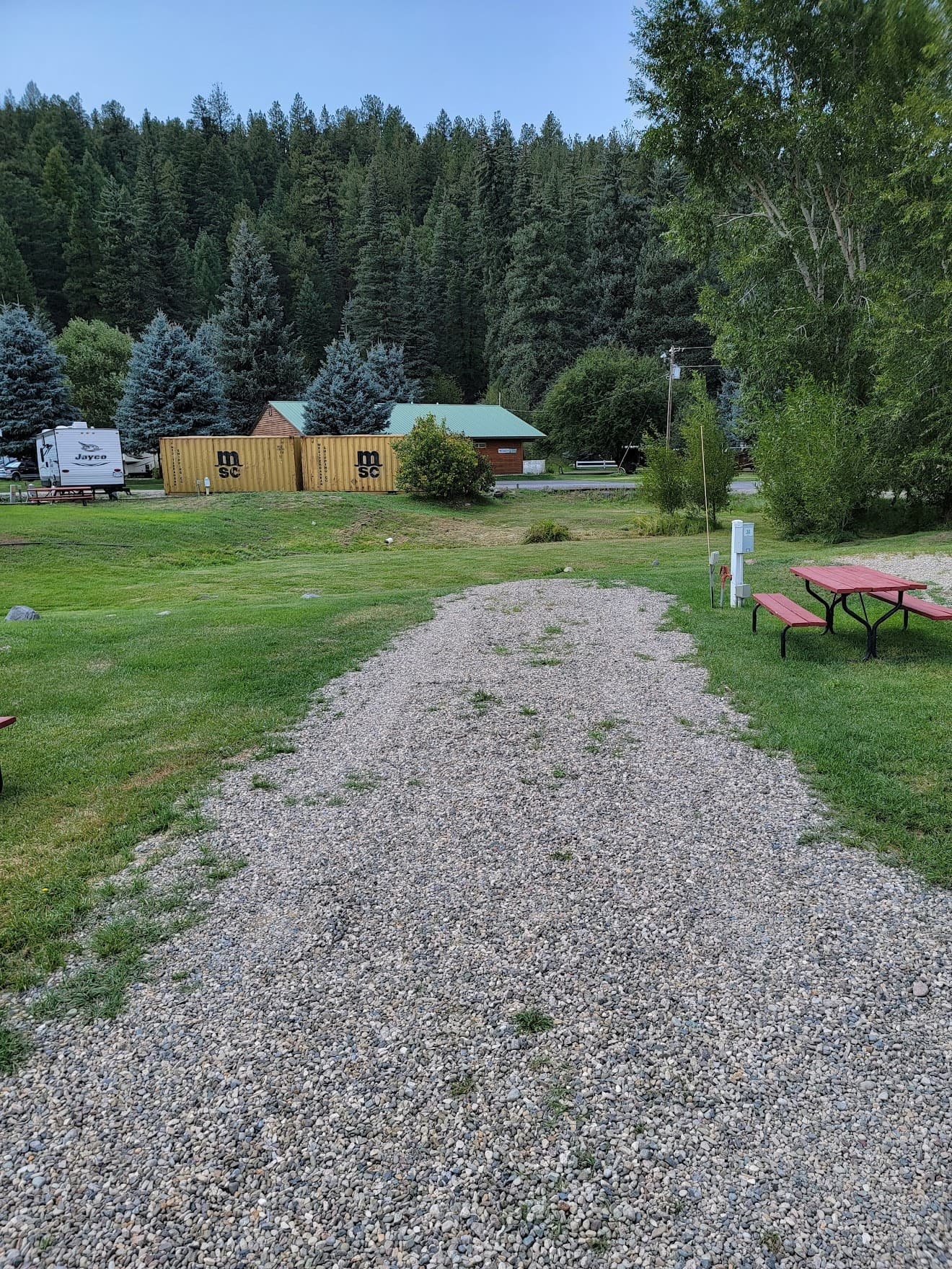 Mountain View RV Site #30 in Pagosa Springs, Colorado