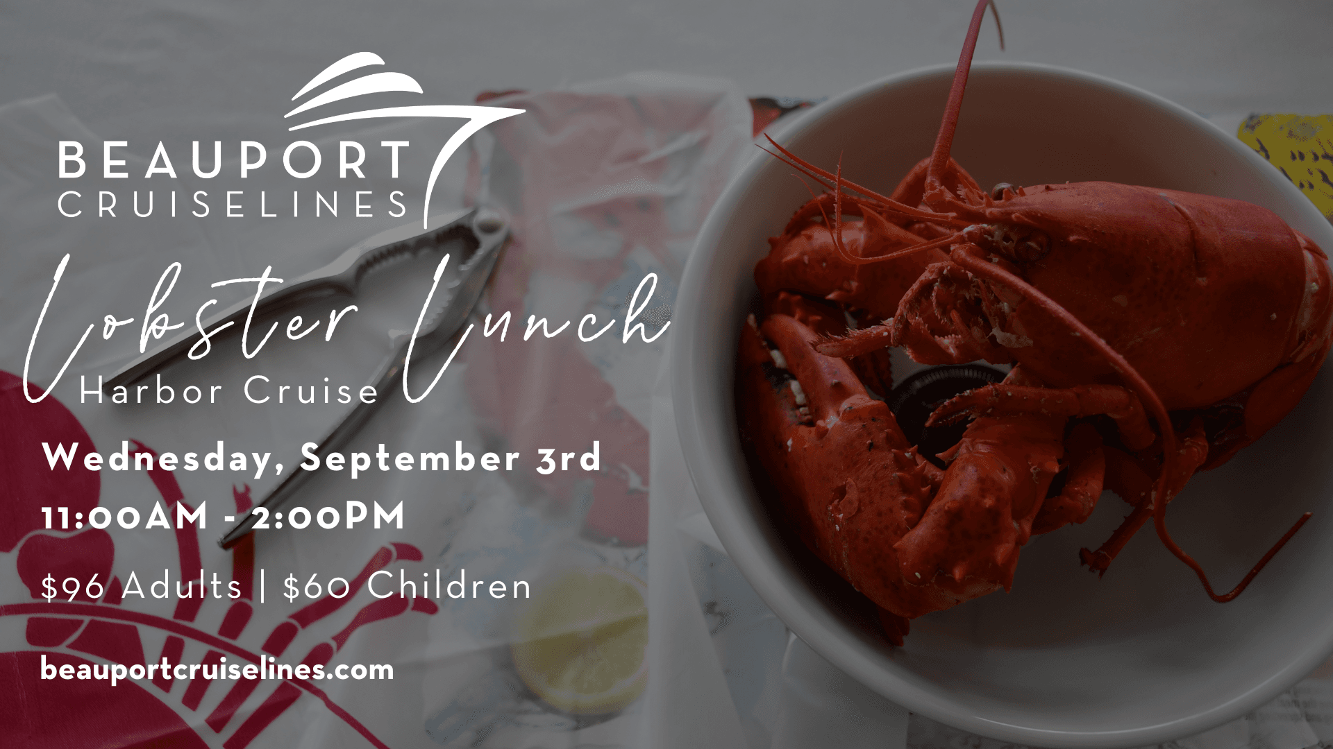 Water-Activities & Beauport Cruiselines: Lobster Lunch Cruise in Gloucester