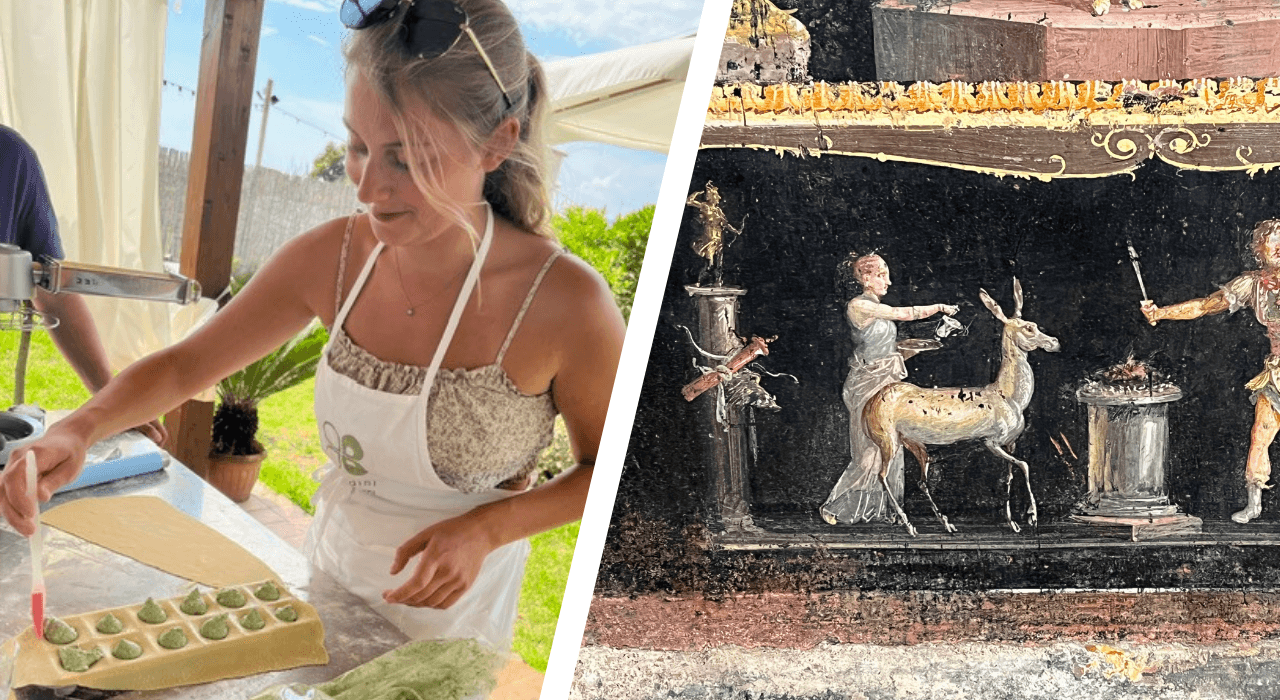 Pompeii & Pasta Day Trip from Rome by ItaliaTours