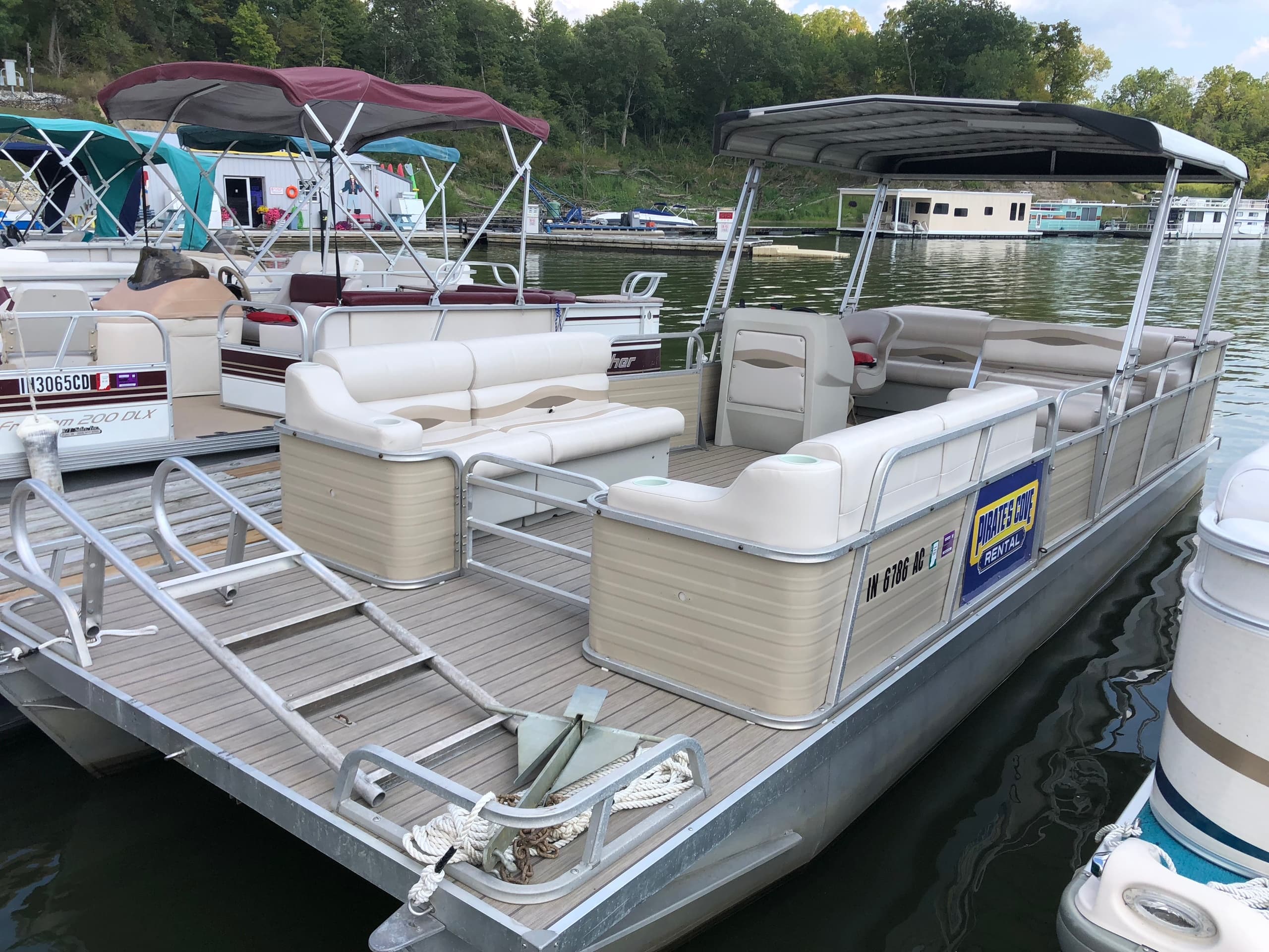 Water Activities at Pirates Cove Marina Salamonie Lake