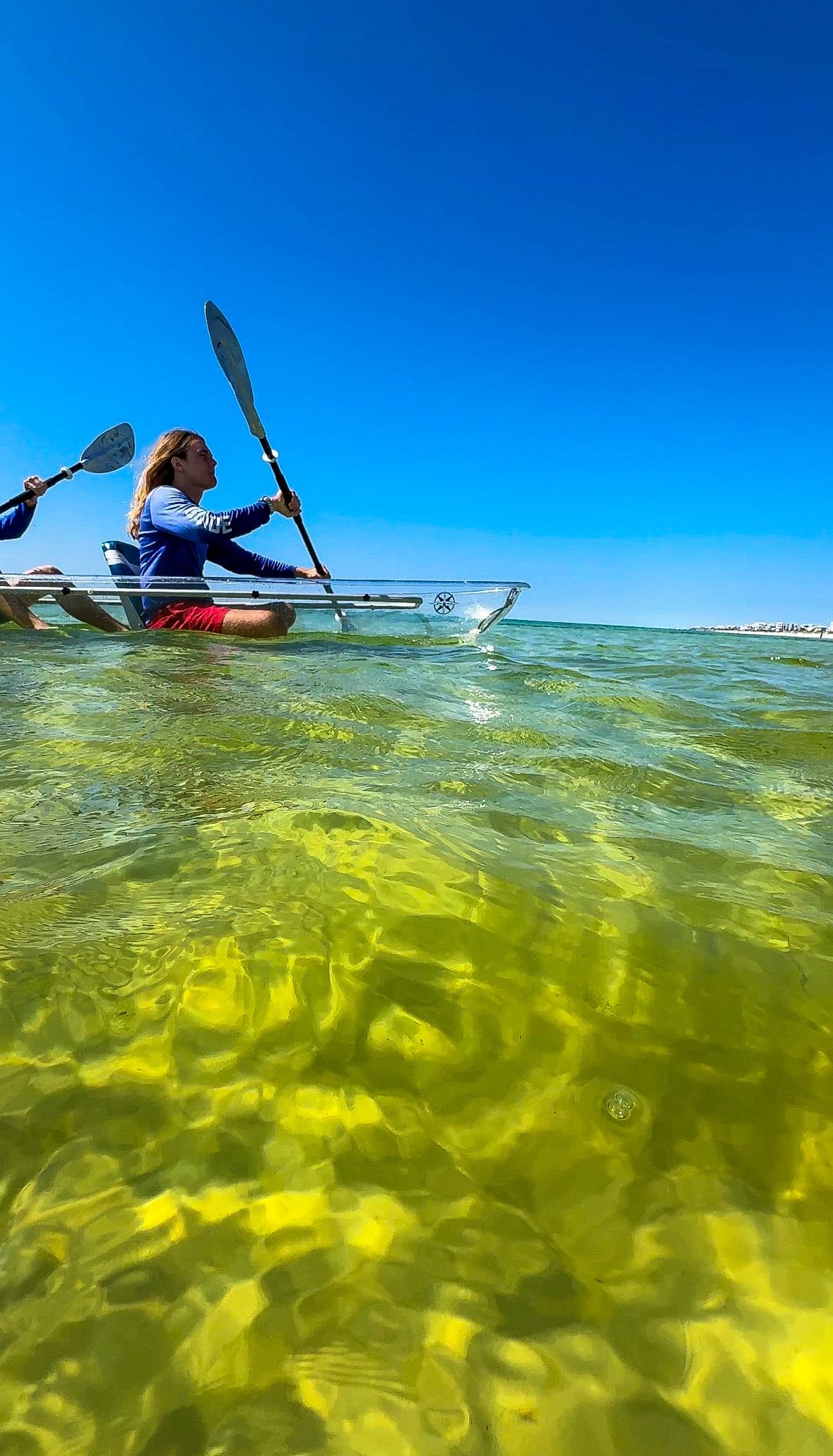 See-Through Kayaking on 30A: Guided Clear Kayak Tours on Rare Coastal Dune Lakes photo 4