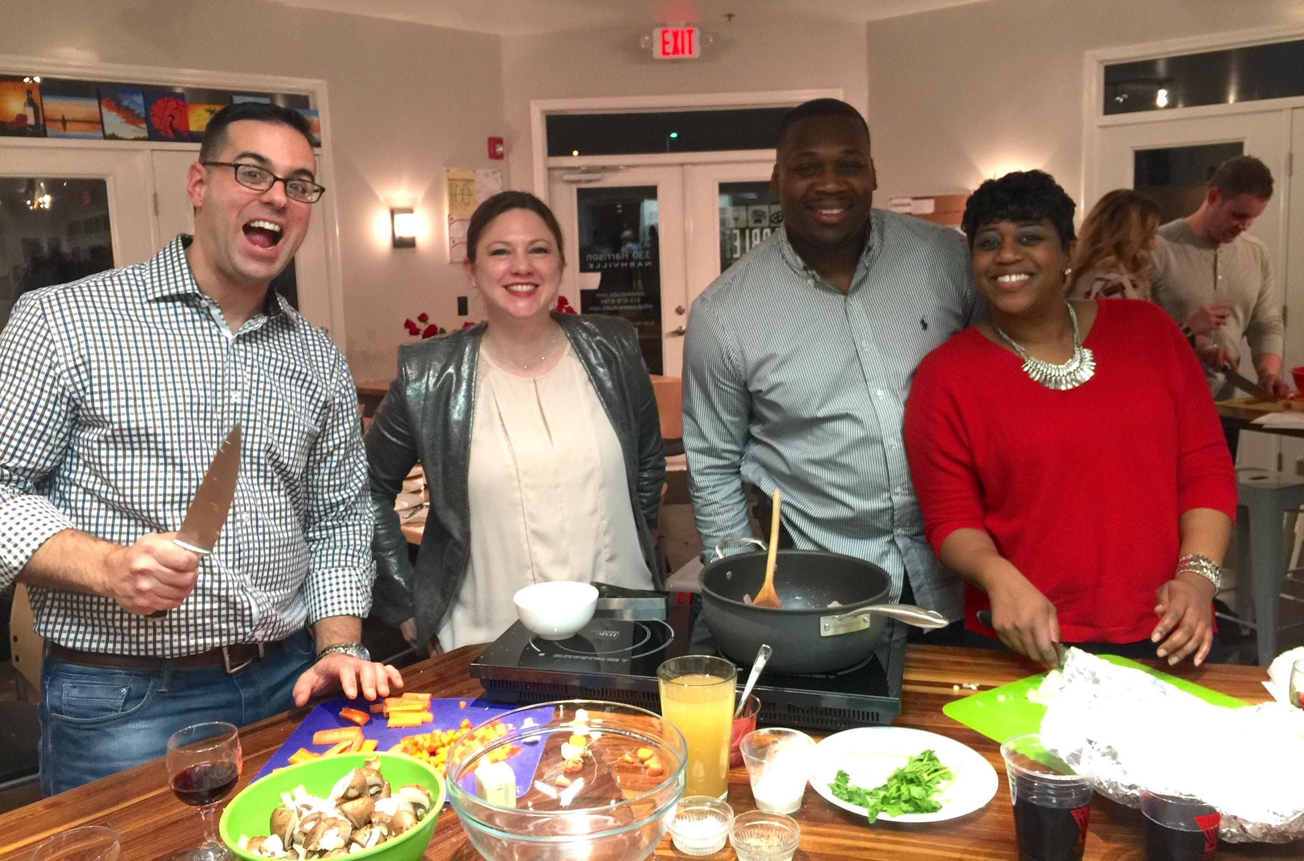 Nashville Italian Cooking Class with Dabble Events