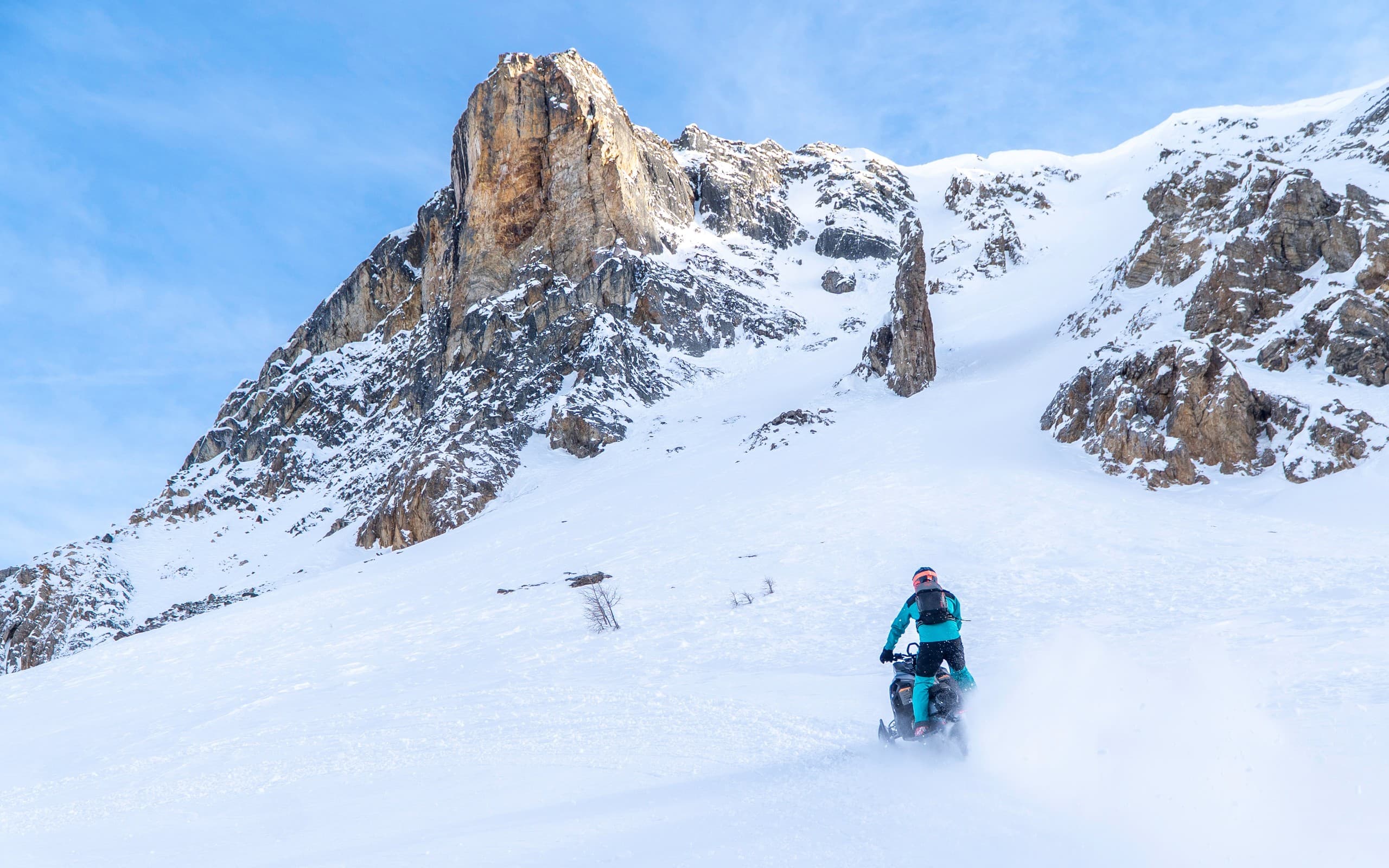 Powder X: High-Performance Snowmobile Tour at Toby Creek Adventures in Panorama, BC photo 1
