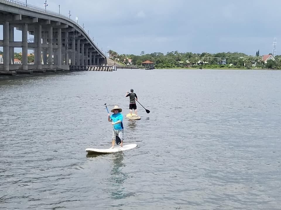 Stand Up Paddle Lessons in Ormond Beach, Florida