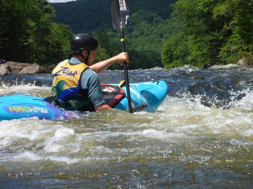 Water Adventures at Zoar Outdoor: Kayak Instructor Cert