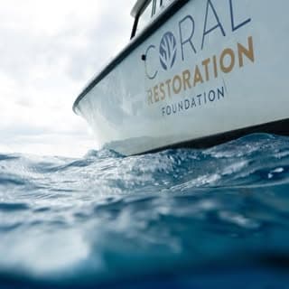 Coral Restoration Foundation fleet