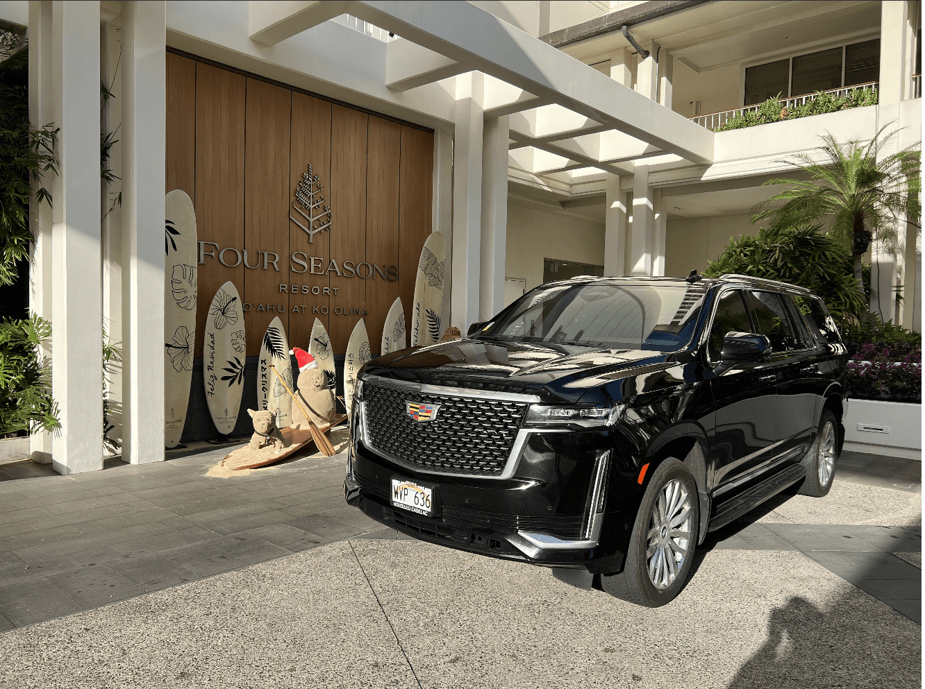 Seamless First-Class SUV Transfers From Pier 2/11 to Waikiki & Beyond in Honolulu