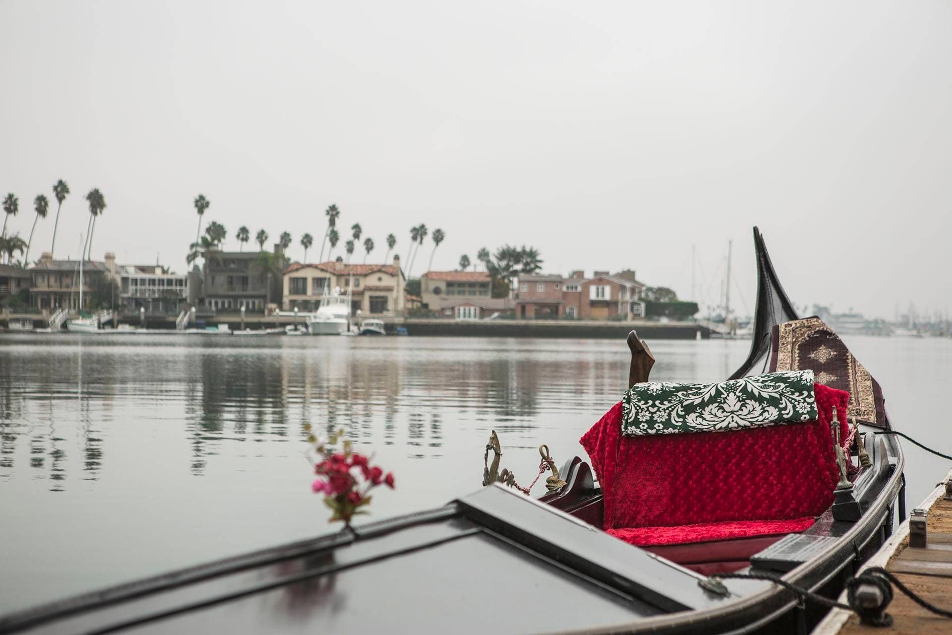 Private Romantic Gondola Cruise in Long Beach, CA