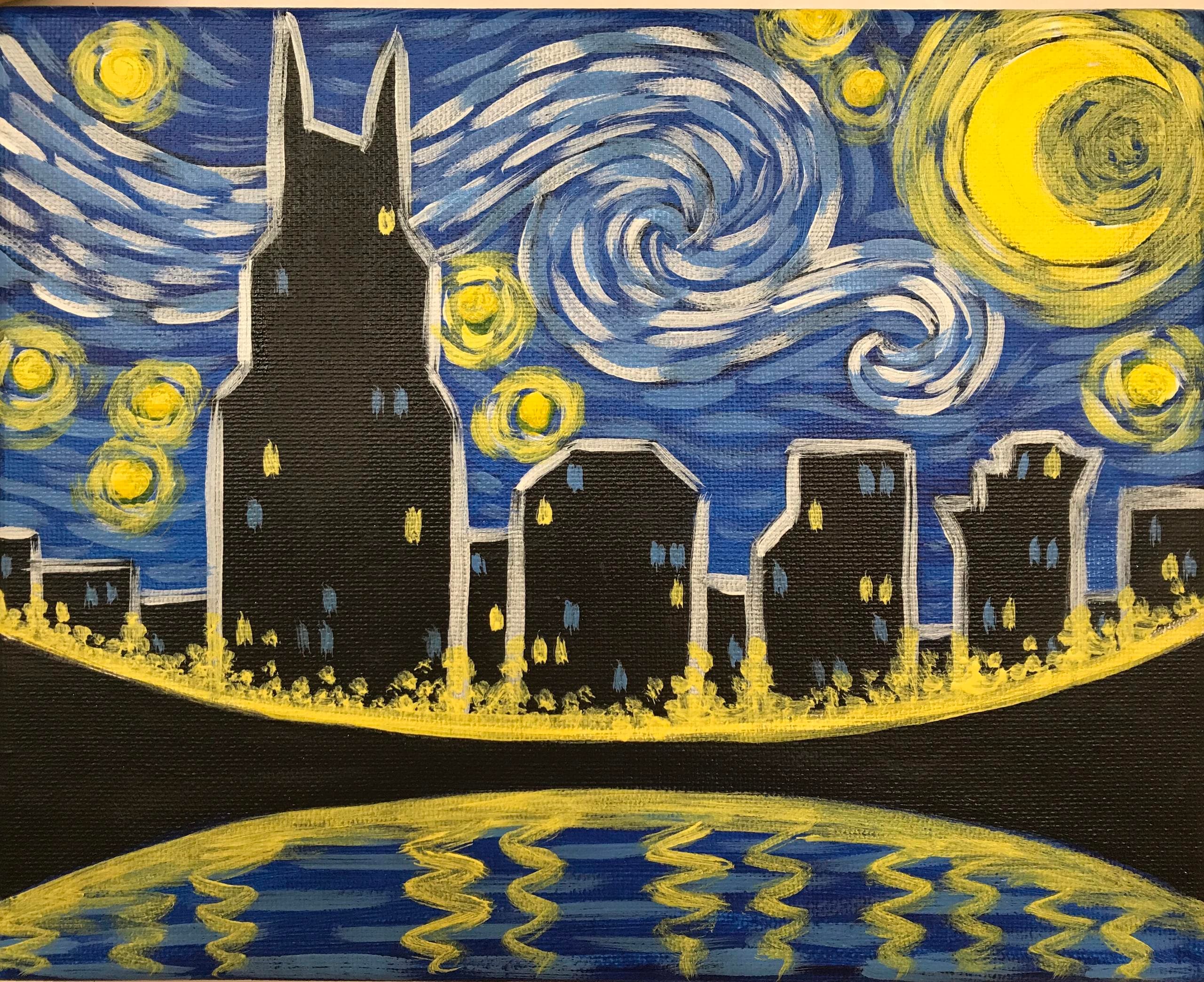 Experience Artistic Night in Nashville with Dabble Events
