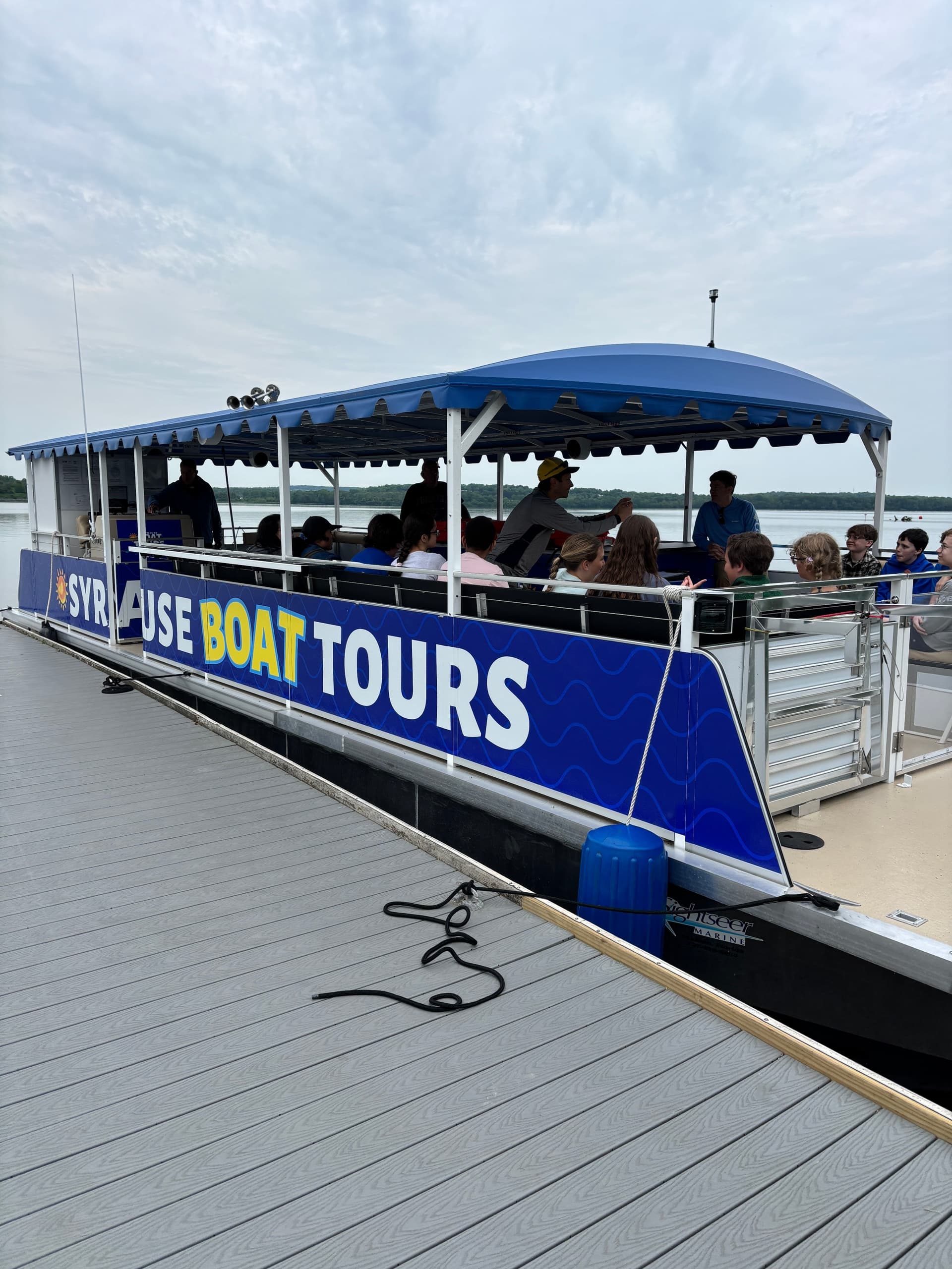Water Activities & Syracuse Boat Tours: Scenic River Cruise