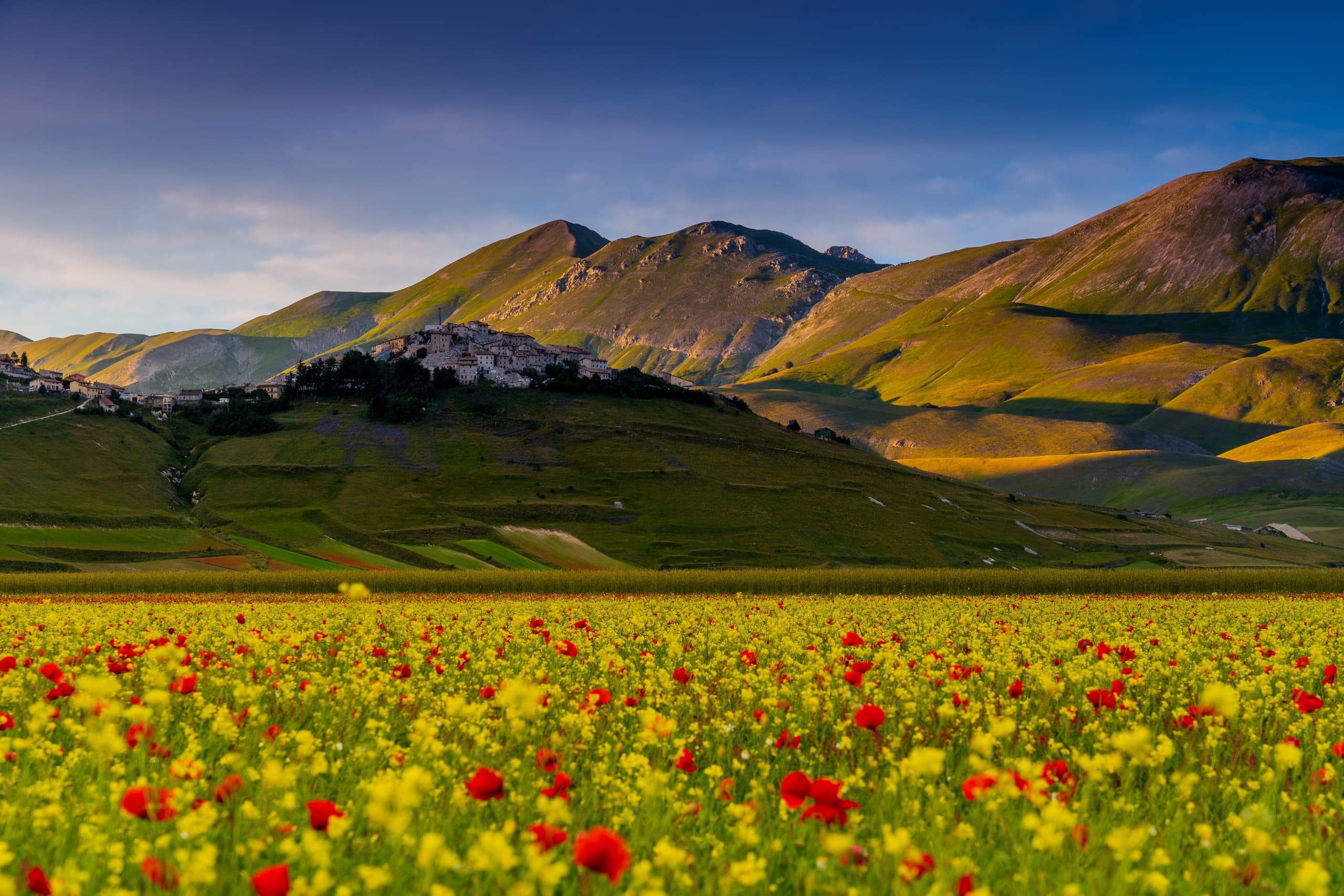 Land Adventures: Fiumicino to Umbria Transfer by Discovery Guided Tours