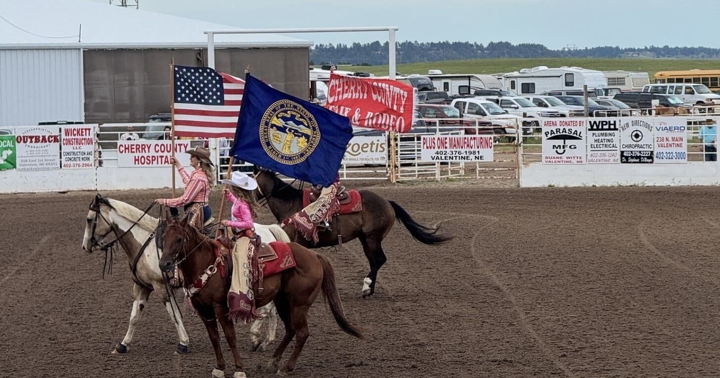Inside the Arena: Pro-Grade Rodeo Action at Cherry County Fairgrounds