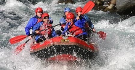 Tongariro Rafting Grade 3 with River Rats Raft & Kayak