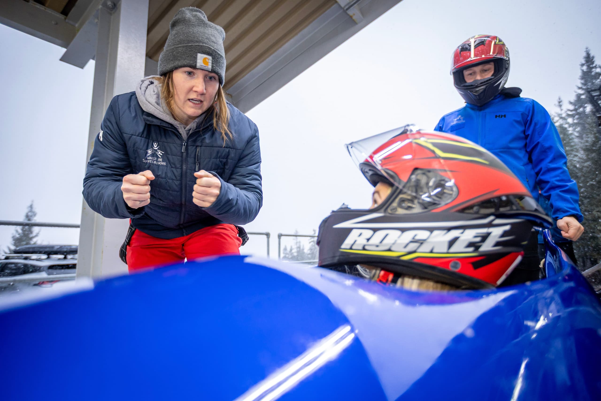 Experience the Ultimate Thrill with Discover Bobsleigh on Whistler Olympic Track