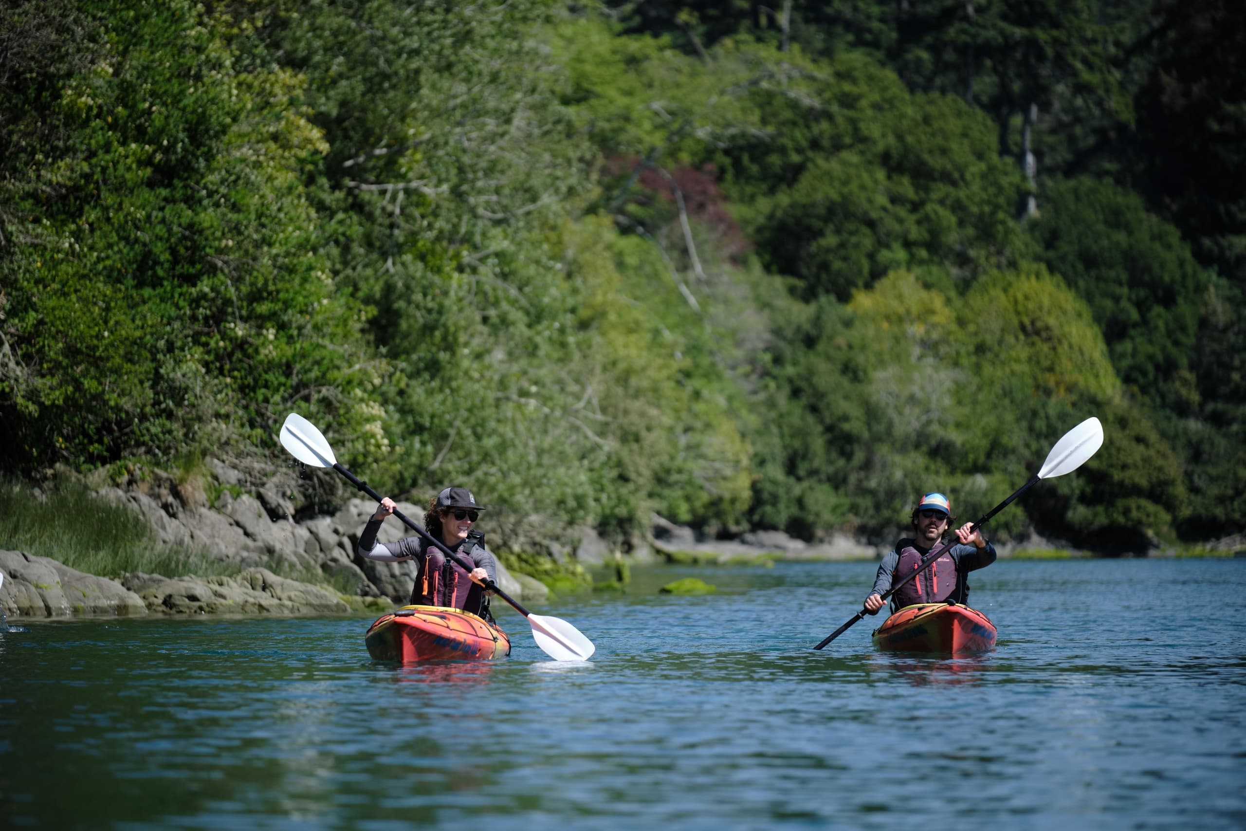 Brookings Chetco River Wildlife Viewing Kayak Tour