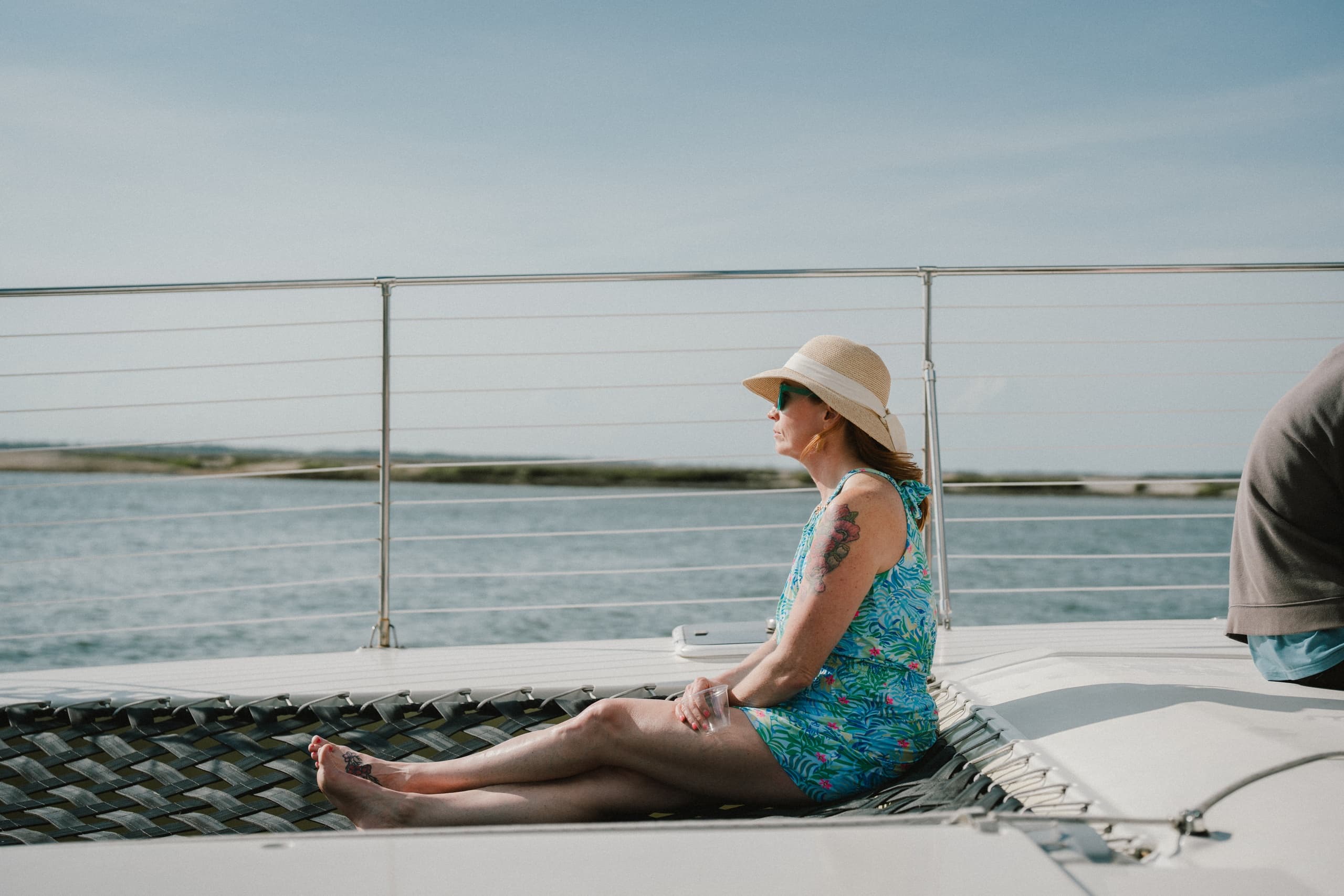 Private Day Sail with BC2 - Island Head on Hilton Head Island