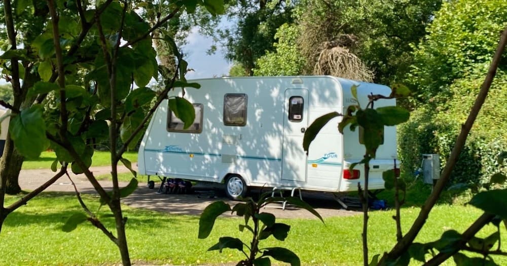 Caravan Stay at Share Discovery Village in Co. Fermanagh