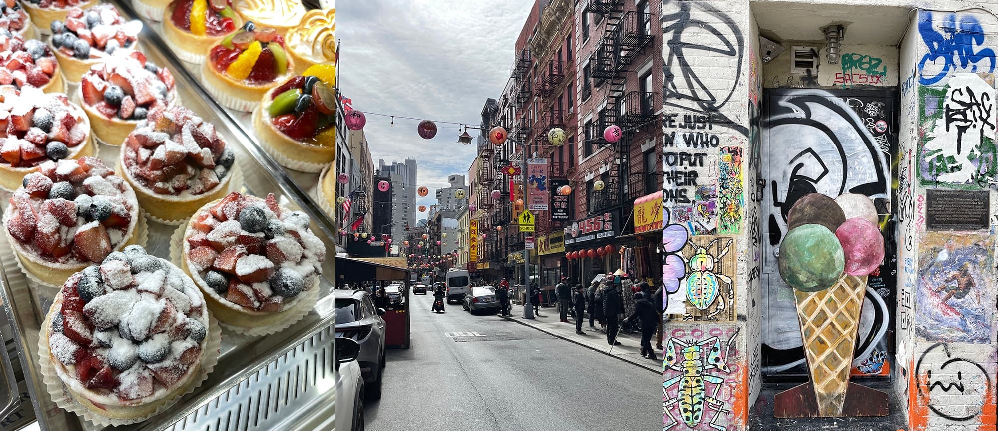 Urban Food Adventure with Glasshouse Tours in New York