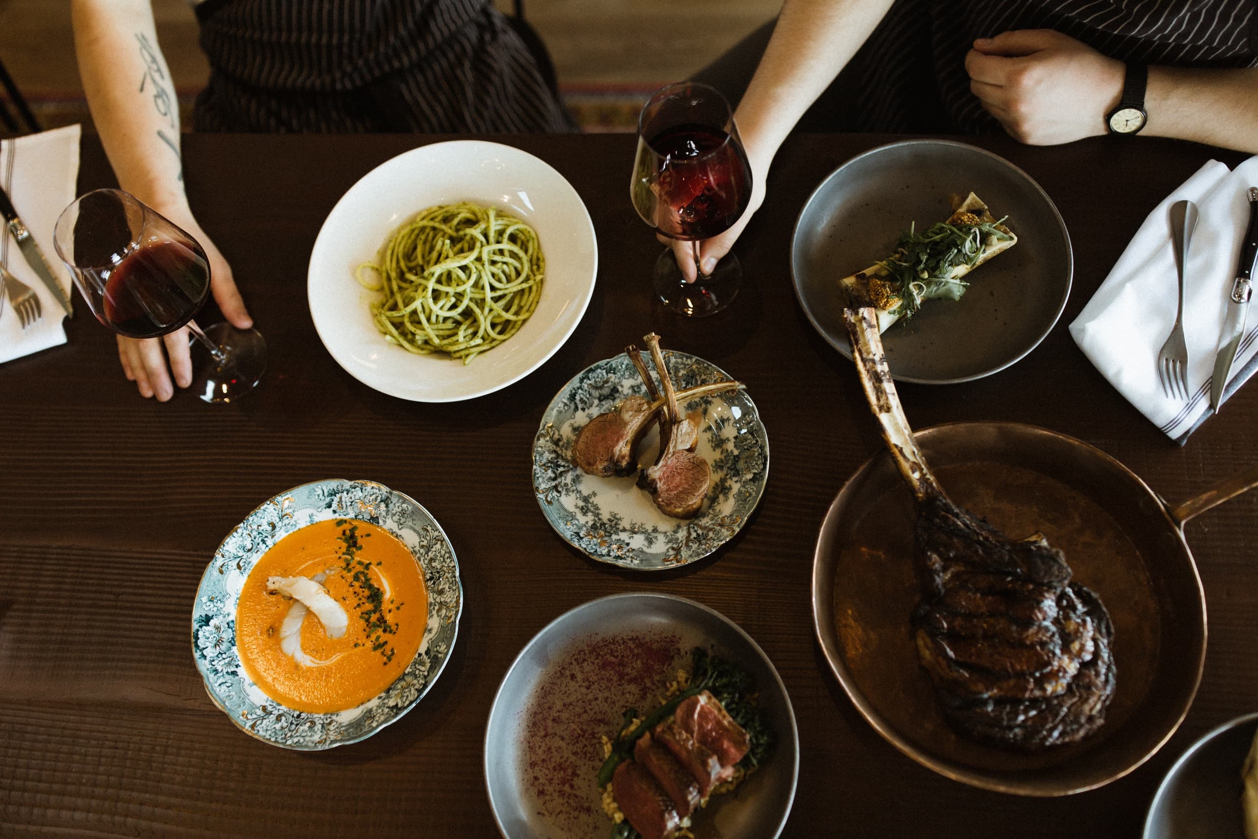 Fly & Dine at KTCHN