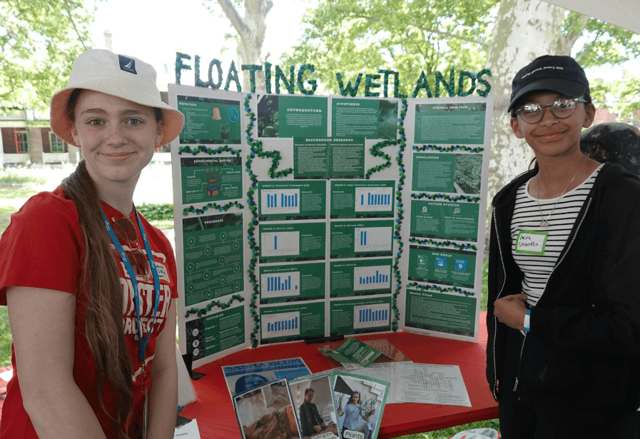 Billion Oyster Project: Student Symposium Insight in NYC