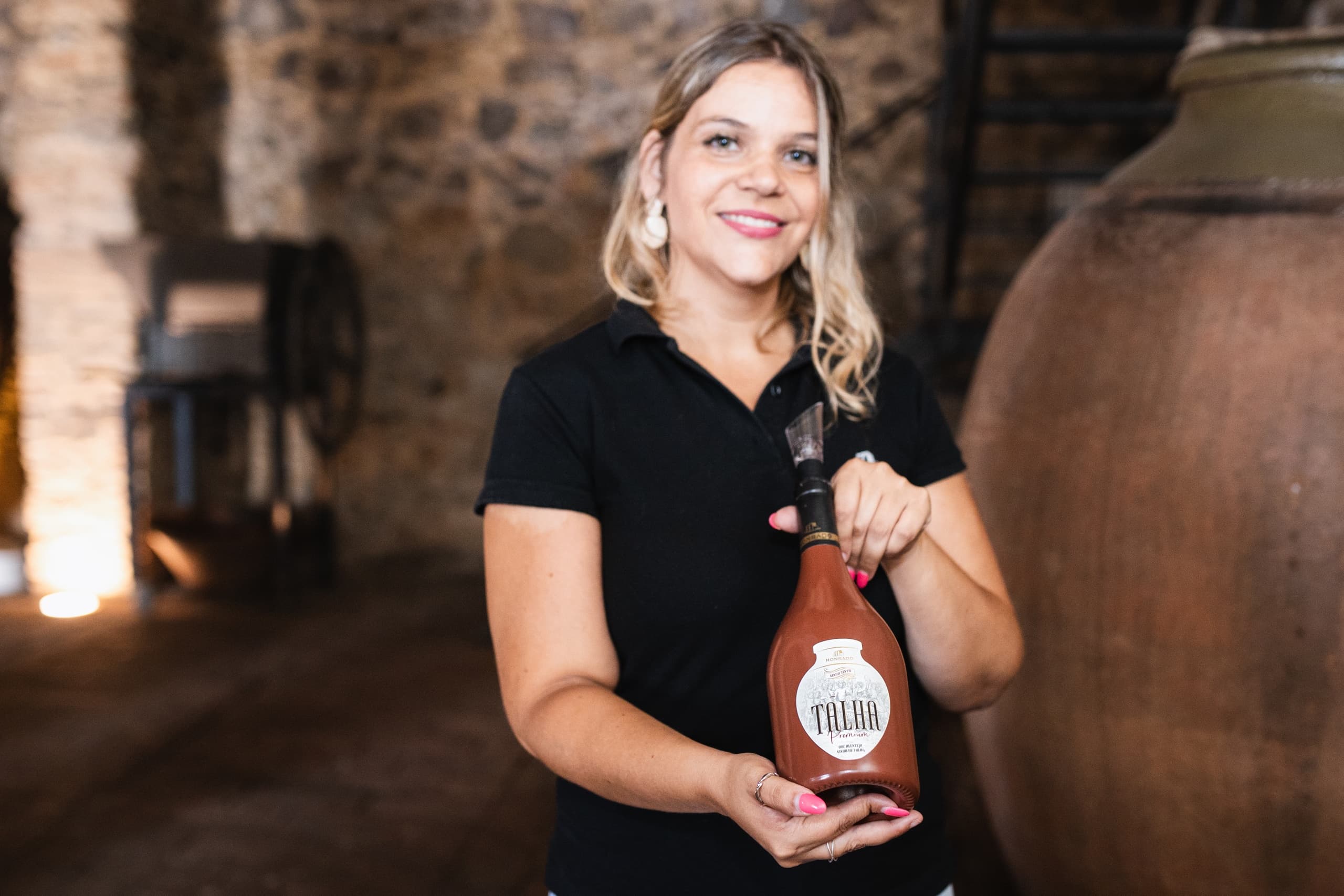 Wine Tasting at Honrado Vineyards in Portugal