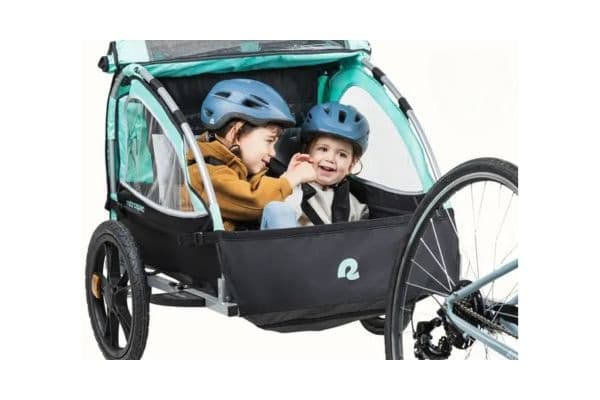 Explore Surf City With the Ultimate Kids Bike Trailer Rental Experience