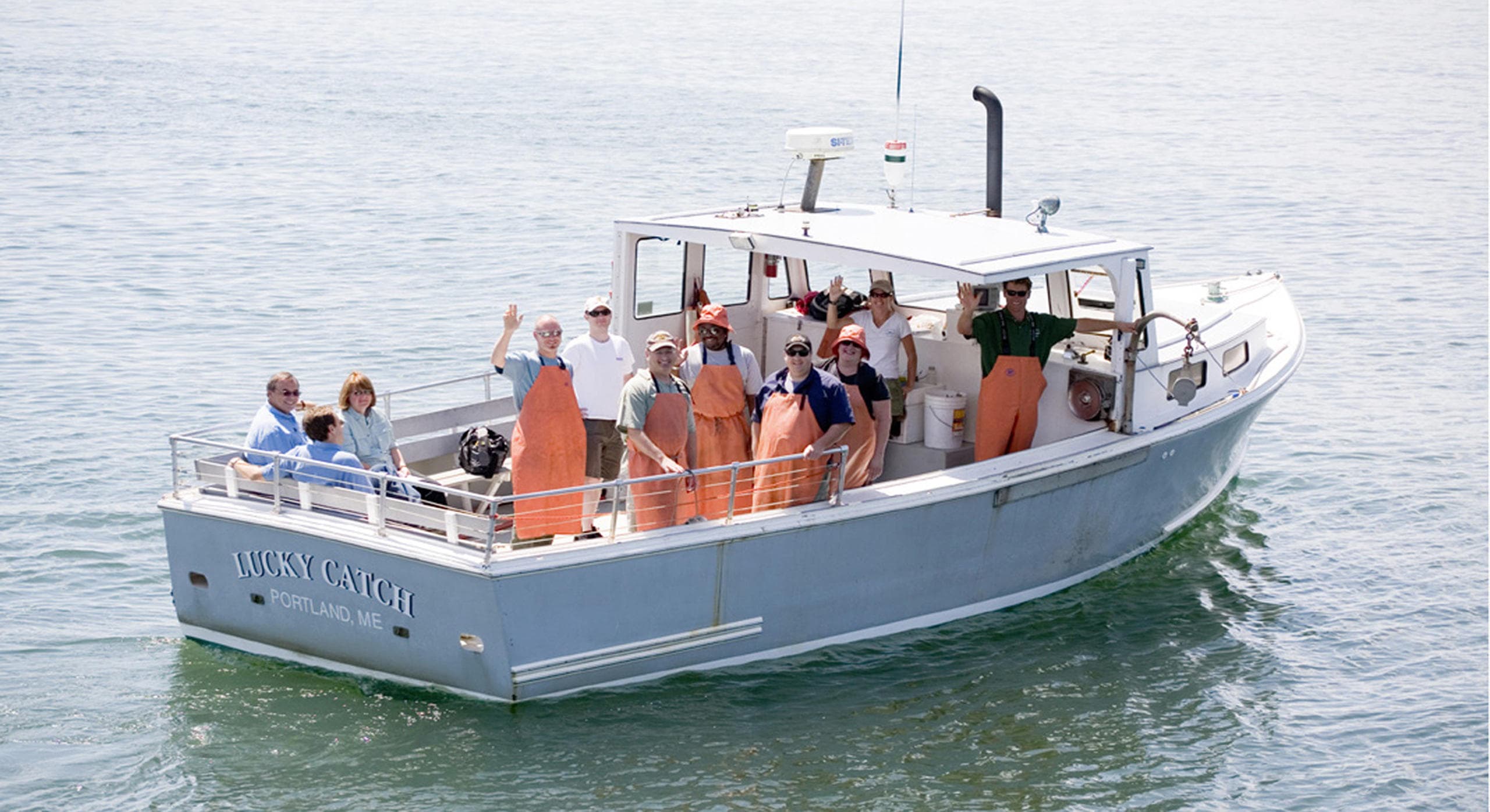 Maine Lobstering Adventure with Lucky Catch Cruises in Portland
