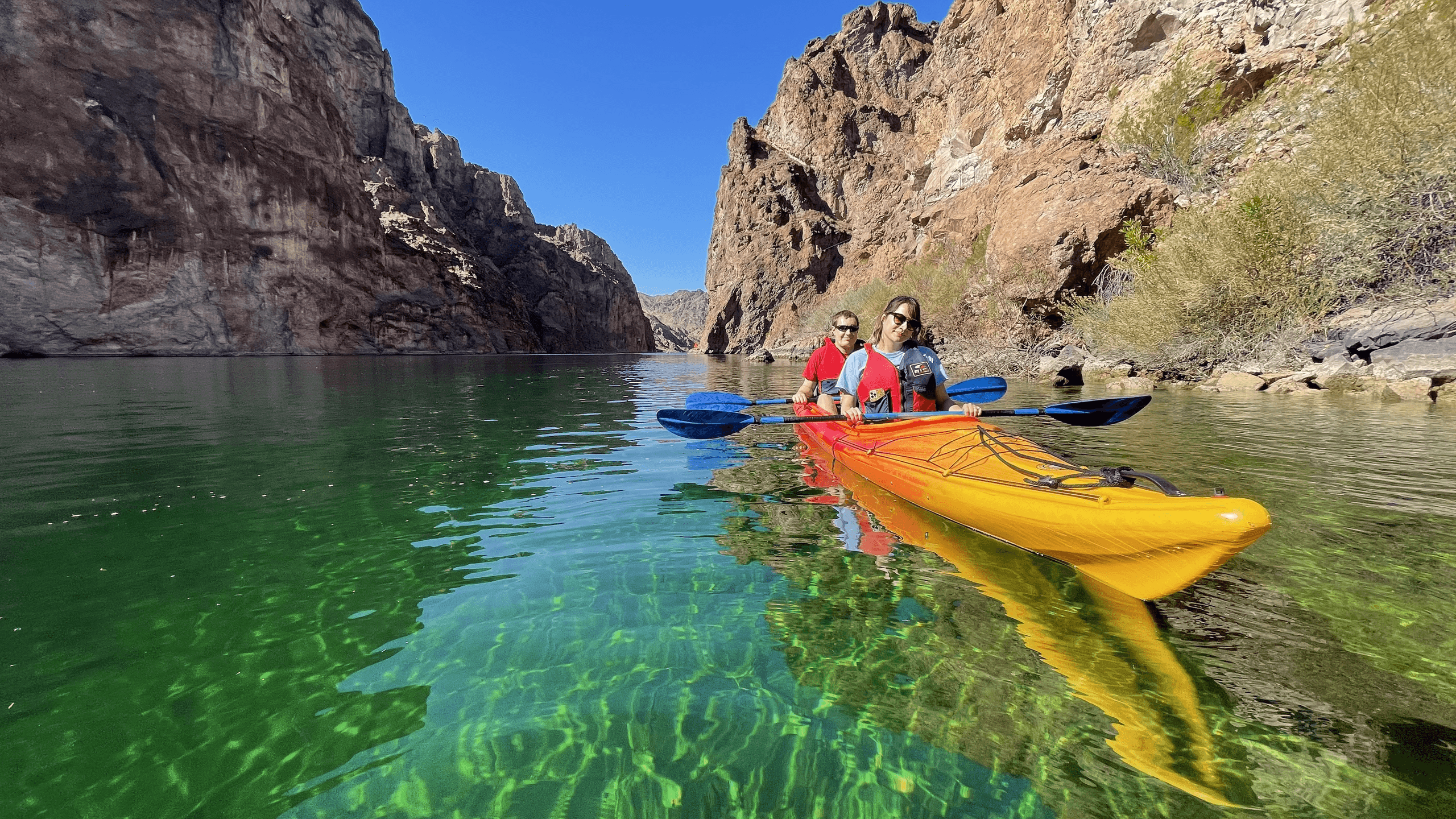 Rent a Kayak at Willow Beach for an Unforgettable Adventure