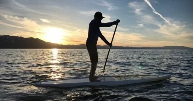 Water Activities at Riverside Campground in Kimberley