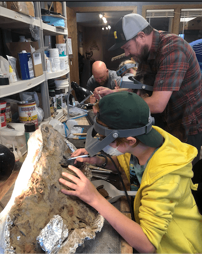 Explore Hell Creek Badlands at the 1st Annual Dino Kids Camp for Young Paleontologists