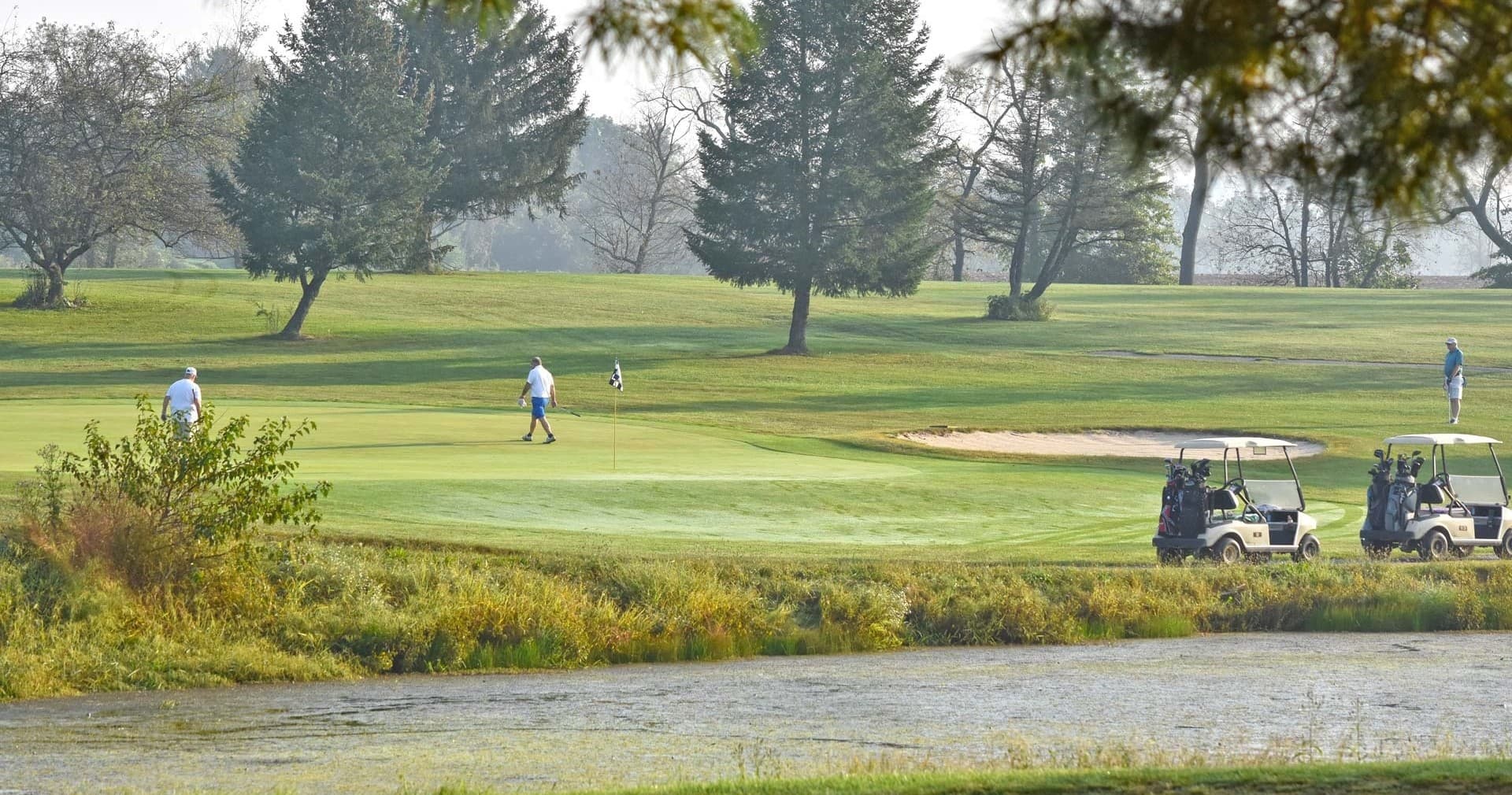 Future Golf Pass at Blue Mountain Golf Course, PA