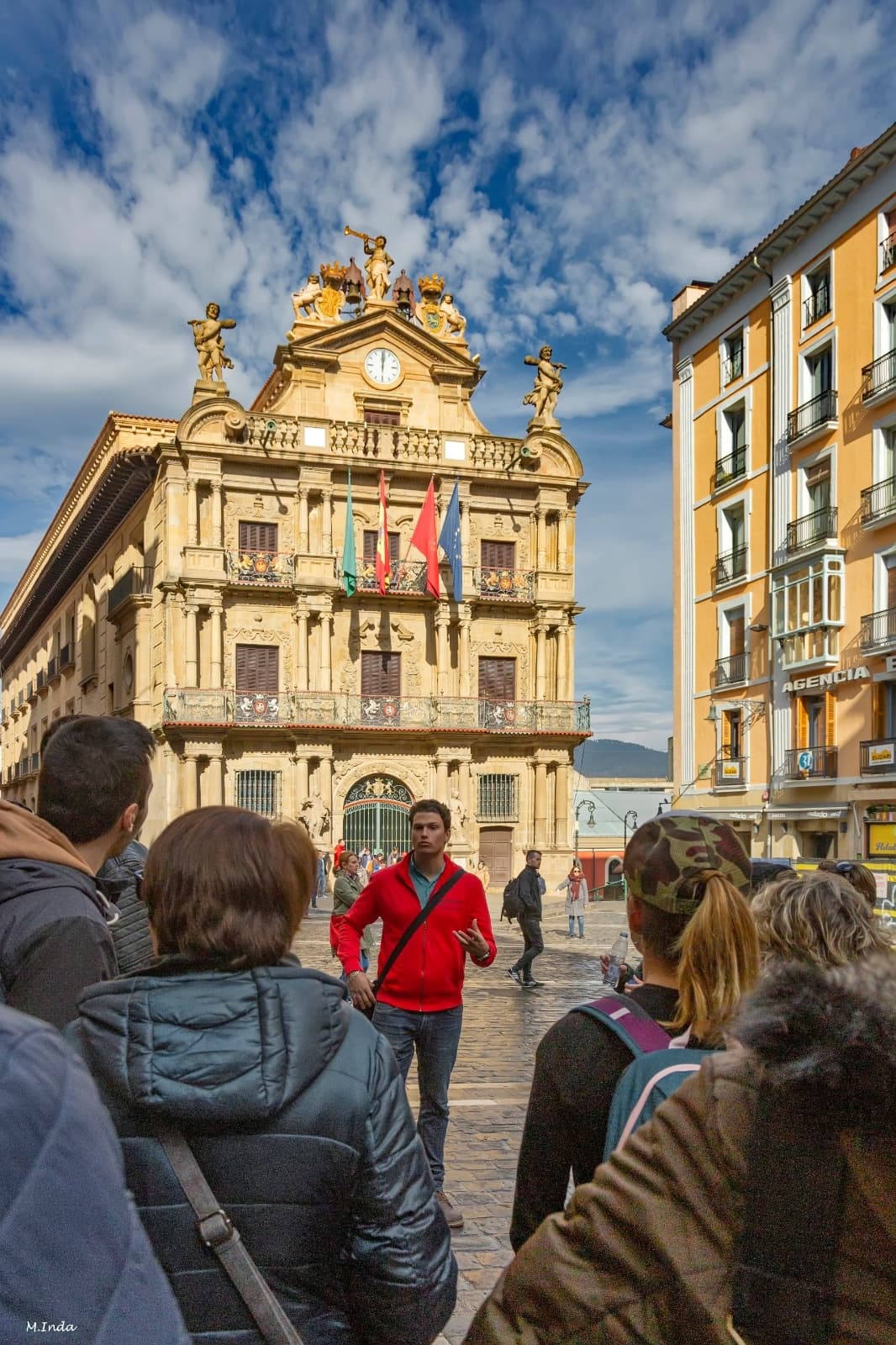 Walking Tours of Pamplona with Trip Navarra