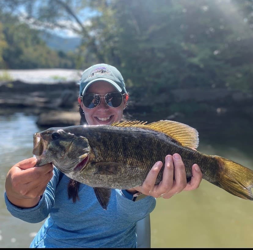Float Fishing Trout and Smallmouth on Tennessee and North Carolina Rivers