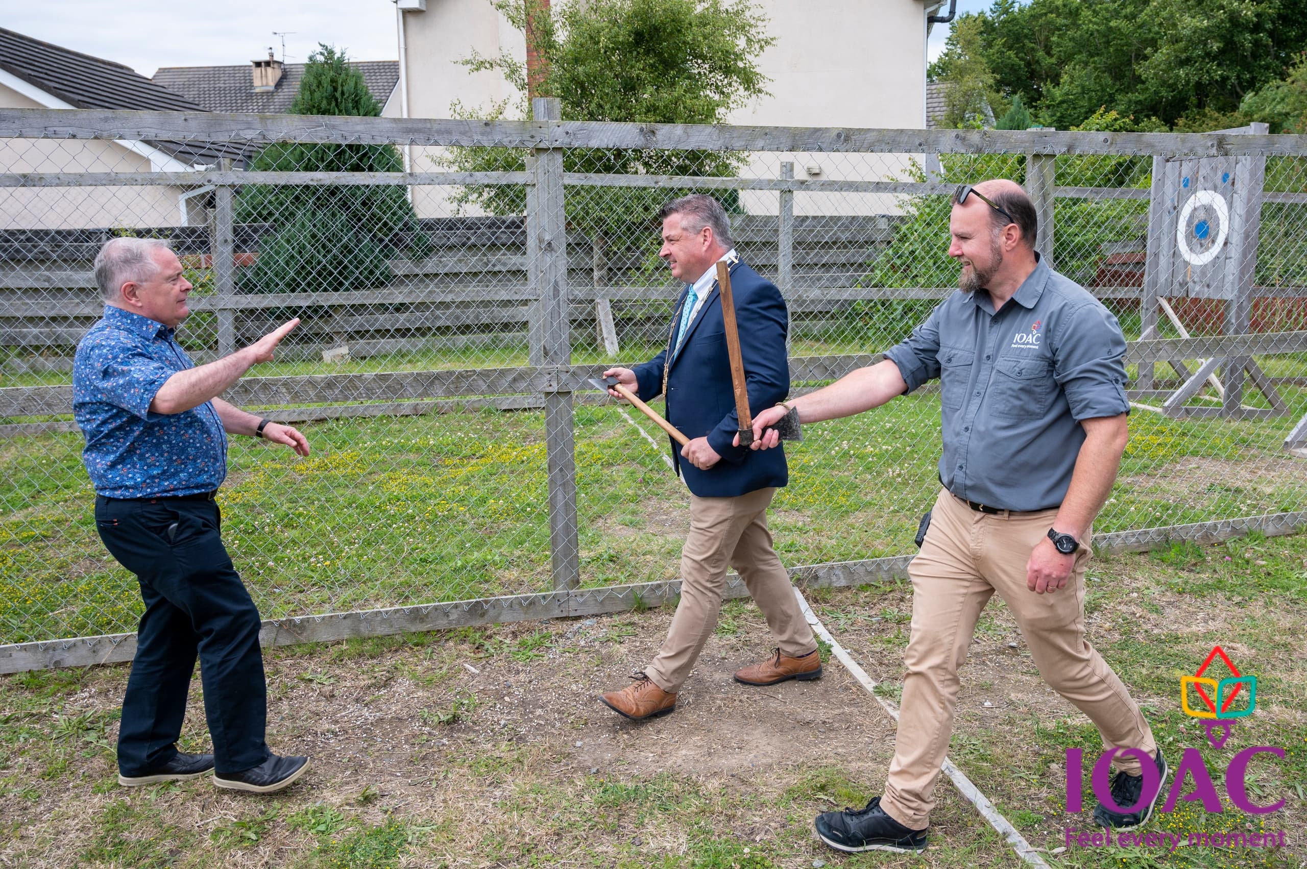 Axe Throwing in Tagoat: 30-Minute Bullseye Sessions at Sixacre, County Wexford photo 4