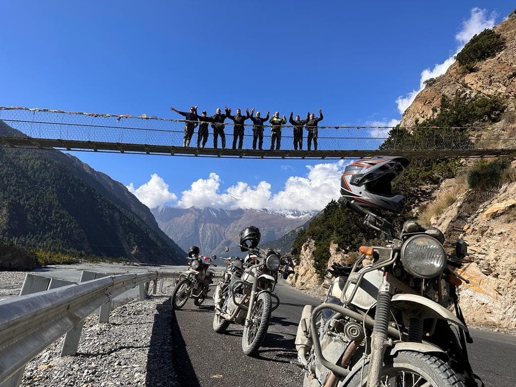 Motorbike & Land Adventures: Royal Enfield Tour in Upper Mustang