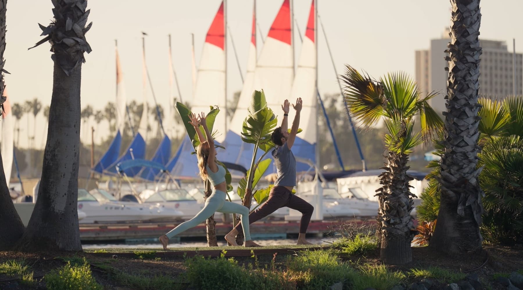 Island Yoga at Paradise Point Resort & Spa San Diego