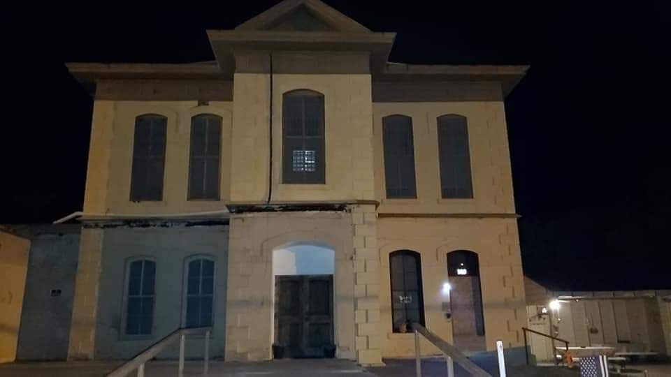 Overnight Paranormal Investigation at Lavaca County Jail
