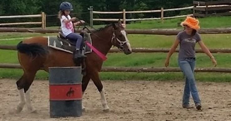 Full Day Private Camp Adventures at Von Doeler's Ranch