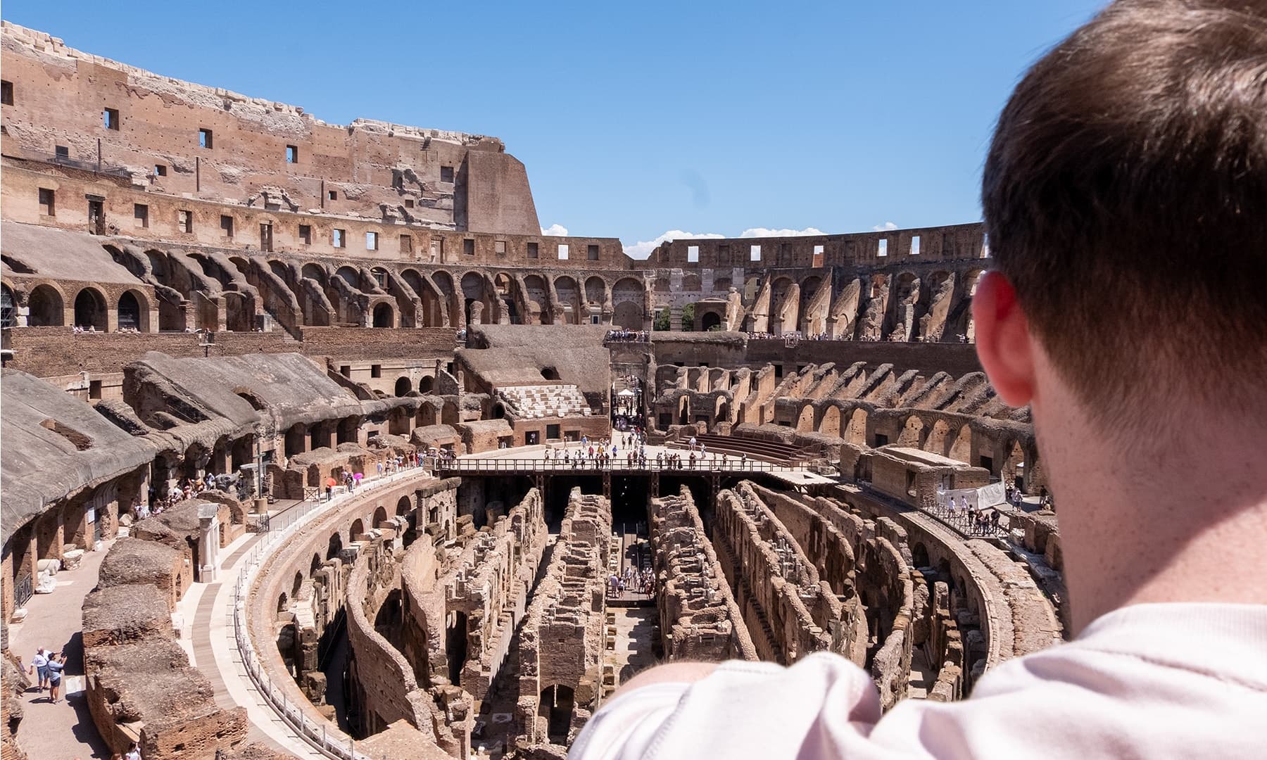 Step Inside Ancient Rome: Private Guided Tour of the Colosseum, Palatine Hill, and Roman Forum