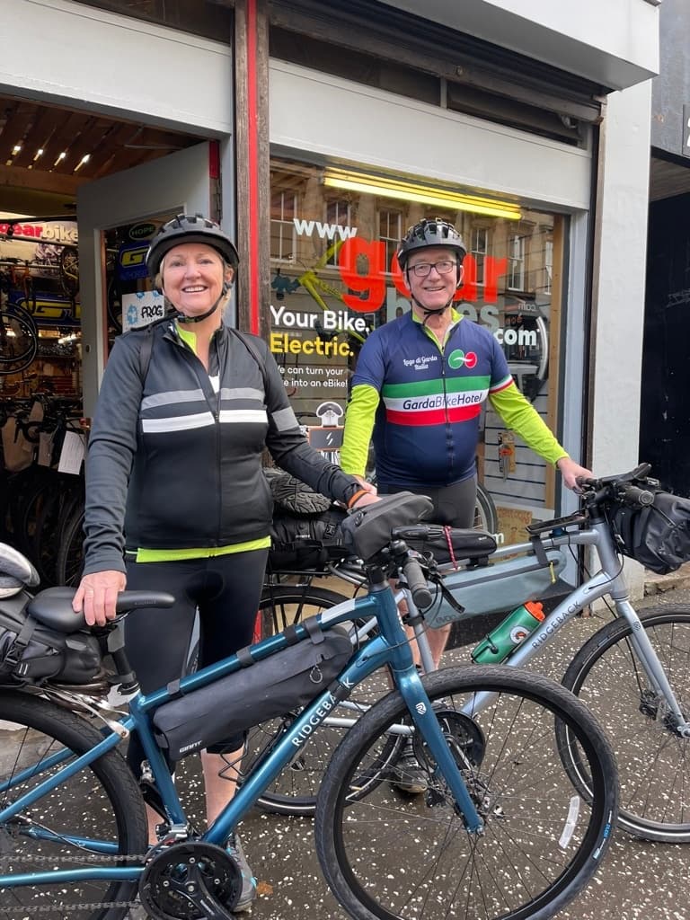 Multi-Day Bike Hire with Gear Bikes in Glasgow