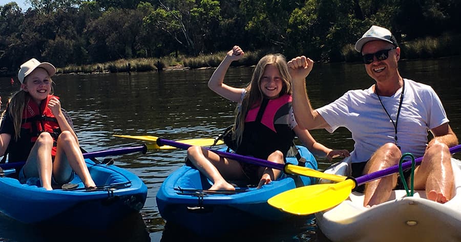 Seaflo Kayak Hire by Wildlife and Eco Kayak Tours in Rivervale