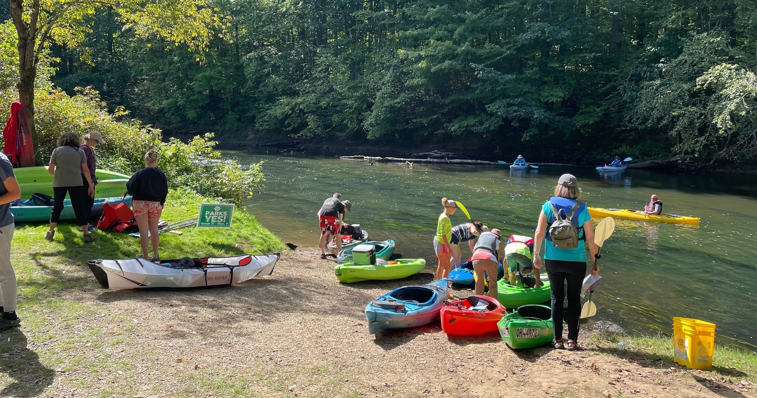 Camp Hi Canoe & Kayak team