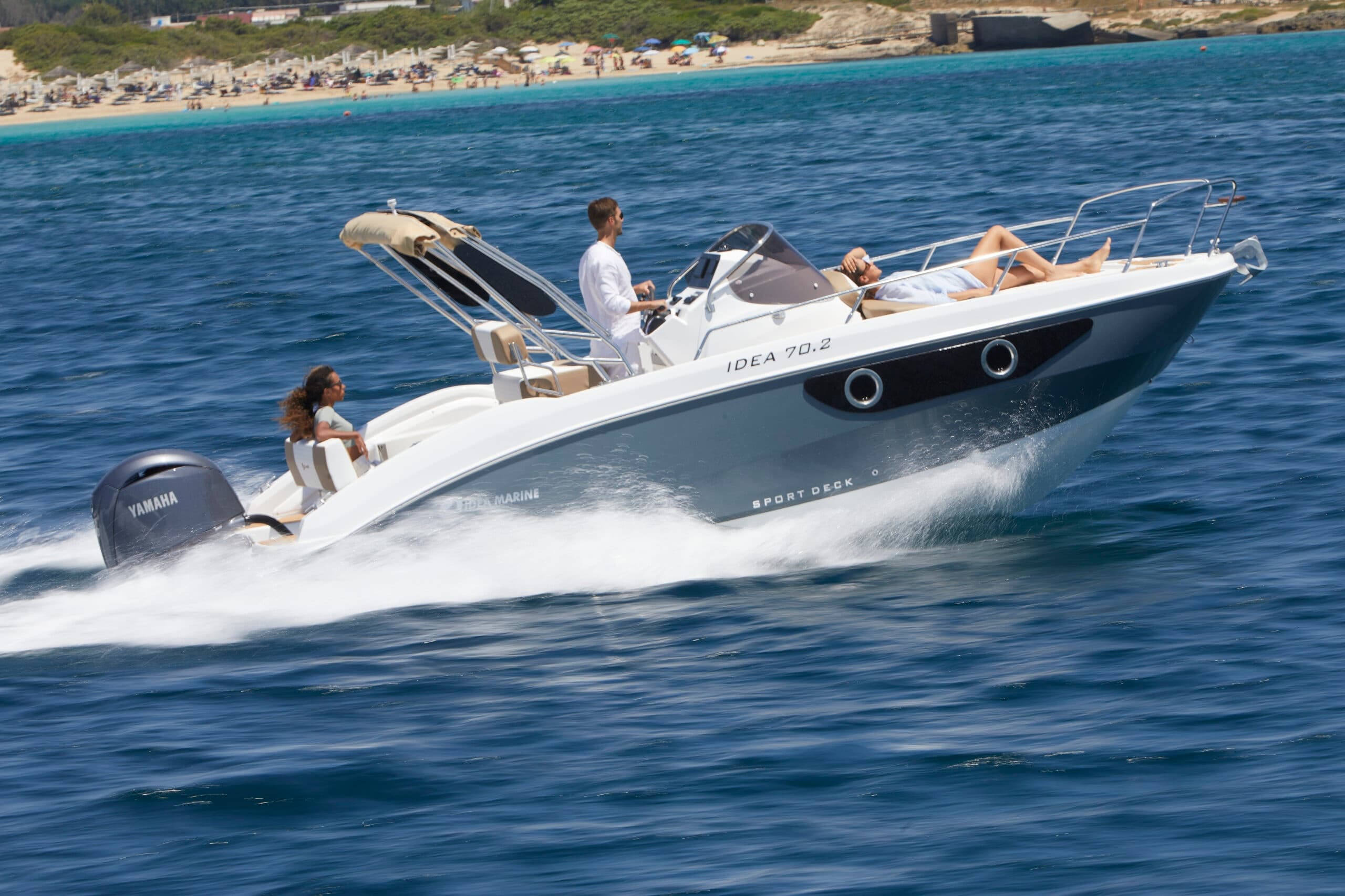Boat Adventures with Enjoyrent Puglia in Monopoli