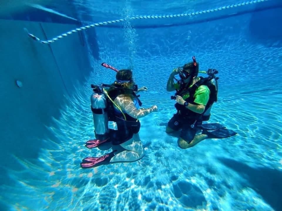 Discovery Scuba Diving with Keys Huka Dive in Nokomis