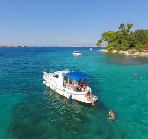 Boat Charters: Privatized Zadar Island Escape with Cruise Dolcevita